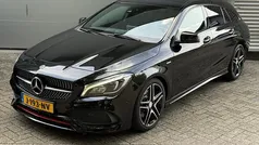 Zwart Gebruikt 2017 Mercedes CLA250 Shooting Brake Prestige Stationwagen | € 22.449 (Super prijs)