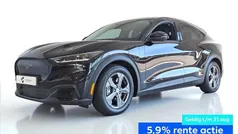 Zwart Gebruikt 2021 Ford Mustang Mach-E SUV | € 24.375 (Eerlijke prijs)