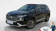 Black noir pearl (nka) Gebruikt 2021 Hyundai Santa Fe Premium SUV | € 33.940 (Goede deal)