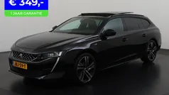 Zwart Gebruikt 2021 Peugeot 508 GT Stationwagen | € 26.740 (Eerlijke prijs)