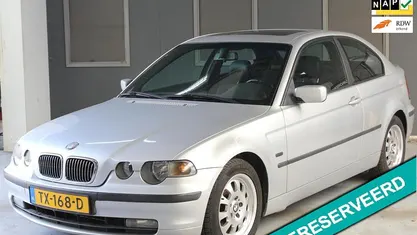 Grijs Gebruikt 2001 BMW 325 Hatchback | € 6.250 (Eerlijke prijs)