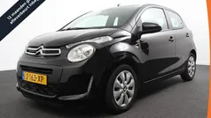 Zwart Gebruikt 2021 Citroën C1 Feel Hatchback | € 9.835 (Eerlijke prijs)