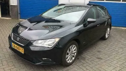 Occasion Seat Leon Style 105 PK (77 kW) 2014 Zwart Hatchback