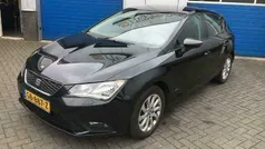 Zwart Gebruikt 2014 Seat Leon Style Hatchback | € 8.250 (Eerlijke prijs)