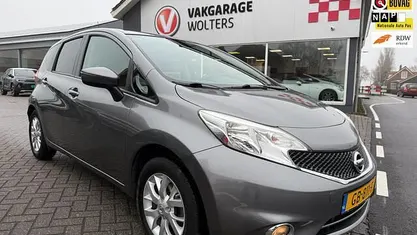 Occasion Nissan Note 80 PK (58 kW) 2015 Grijs Hatchback