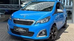 Blauw, metallic lak Gebruikt 2015 Peugeot 108 Active Hatchback | € 5.950 (Goede deal)