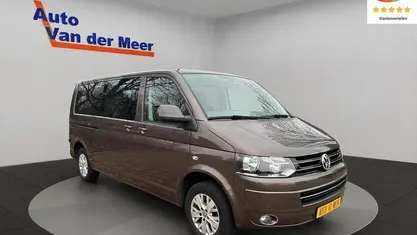 Bruin (metallic) Gebruikt 2015 VW T6 Highline Van | € 15.940 (Super prijs)