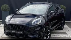 Zwart Gebruikt 2024 Ford Puma ST-Line X SUV | € 27.655 (Eerlijke prijs)