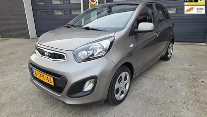 Grijs Occasion 2014 Kia Picanto Comfort Hatchback | € 7.250 (Eerlijke prijs)