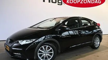 Occasion Honda Civic Comfort 150 PK (110 kW) 2013 Zwart (metallic) Hatchback