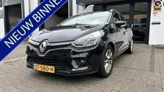 Zwart Gebruikt 2018 Renault Clio GrandTour LIMITED Stationwagen | € 10.995 (Eerlijke prijs)