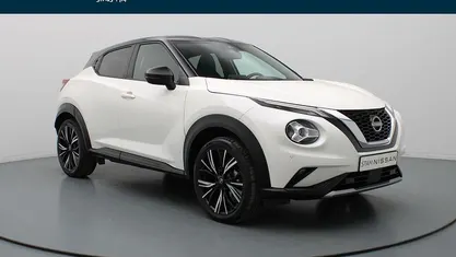Wit Gebruikt 2024 Nissan Juke SUV | € 22.990 (Eerlijke prijs)
