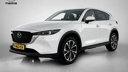 Wit Occasion 2023 Mazda CX-5 Exclusive-Line SUV | € 33.945 (Goede deal)