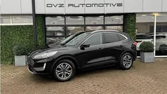 Zwart Gebruikt 2020 Ford Kuga Titanium X SUV | € 19.950 (Goede deal)