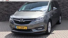 Grijs Gebruikt 2017 Opel Zafira MPV | € 12.950 (Eerlijke prijs)