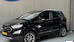 Zwart Gebruikt 2018 Ford Ecosport Titanium SUV | € 12.900 (Eerlijke prijs)