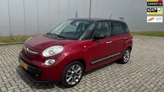 Rood Gebruikt 2015 Fiat 500L Lounge MPV | € 7.950 (Eerlijke prijs)