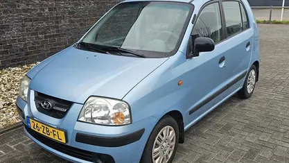 Blauw Gebruikt 2007 Hyundai Atos Active Hatchback | € 1.450 (Eerlijke prijs)