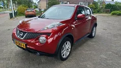 Rood Gebruikt 2011 Nissan Juke Acenta SUV | € 4.950 (Eerlijke prijs)