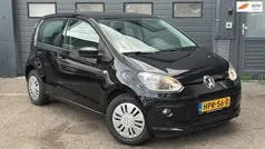 Zwart Gebruikt 2014 VW up! high up! Hatchback | € 6.250 (Eerlijke prijs)
