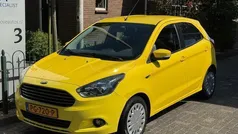 Geel Gebruikt 2017 Ford Ka Plus Trend Hatchback | € 7.900 (Eerlijke prijs)