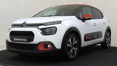 Wit Gebruikt 2021 Citroën C3 Shine Hatchback | € 13.925 (Eerlijke prijs)