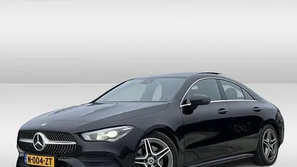 Occasion Mercedes CLA200 Business 165 PK (121 kW) 2021 Zwart Sedan