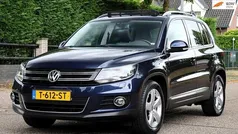Blauw Gebruikt 2014 VW Tiguan Sport SUV | € 11.695 (Eerlijke prijs)