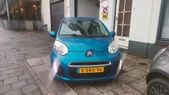 Blauw Gebruikt 2013 Citroën C1 Hatchback | € 5.345 (Eerlijke prijs)