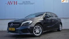 Zwart Gebruikt 2016 Mercedes A180 Ambition Hatchback | € 7.950 (Goede deal)