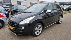 Zwart Gebruikt 2012 Peugeot 3008 Style MPV | € 3.999 (Goede deal)