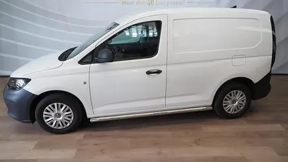 Wit Gebruikt 2023 VW Caddy Business MPV | € 18.950 (Super prijs)