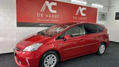 Rood Gebruikt 2012 Toyota Prius+ Business Edition MPV | € 13.999 (Eerlijke prijs)