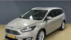 Gebruikt 2017 Ford Focus Titanium Stationwagen | € 5.950 (Eerlijke prijs)