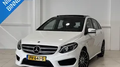 Wit Gebruikt 2017 Mercedes B180 AMG line MPV | € 16.700 (Eerlijke prijs)