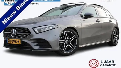 Grijs (metallic) Gebruikt 2019 Mercedes A200 Business Hatchback | € 21.450 (Eerlijke prijs)