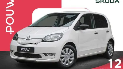 Wit Occasion 2020 Skoda Citigo-e IV Ambition Hatchback | € 10.950 (Eerlijke prijs)