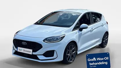 Wit Occasion 2022 Ford Fiesta ST-Line Hatchback | € 15.950 (Goede deal)