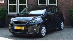 Zwart Gebruikt 2019 Peugeot 108 Active Hatchback | € 7.899 (Eerlijke prijs)