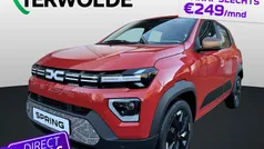 Rood Nieuw 2025 Dacia Spring Extreme Hatchback | € 18.500 (Eerlijke prijs)