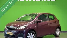 Paars Gebruikt 2014 Peugeot 108 Access Hatchback | € 5.999 (Eerlijke prijs)