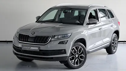 Occasion Skoda Kodiaq Business Line 150 PK (110 kW) 2021 Grijs SUV