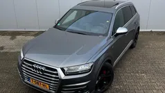 Grijs Gebruikt 2016 Audi SQ7 S-Line SUV | € 44.999 (Eerlijke prijs)