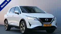Wit Gebruikt 2021 Nissan Qashqai SUV | € 24.500 (Eerlijke prijs)