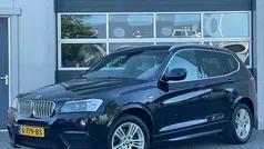 Zwart, metallic lak Gebruikt 2013 BMW X3 Executive SUV | € 16.950 (Eerlijke prijs)