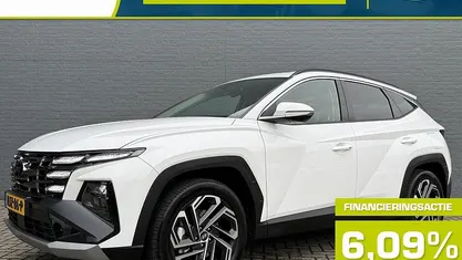 Wit parelmoer Occasion 2025 Hyundai Tucson Comfort SUV | € 40.795 (Eerlijke prijs)
