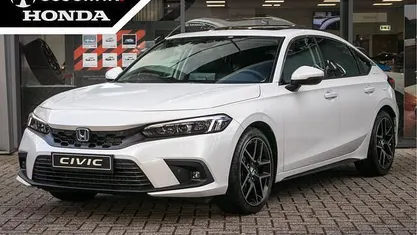 Wit Nieuw 2025 Honda Civic Advance Hatchback | € 41.950 (Eerlijke prijs)