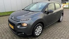 Grijs Gebruikt 2017 Citroën C3 PureTech Hatchback | € 7.499 (Eerlijke prijs)