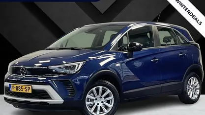 Occasion Opel Crossland Elegance 110 PK (80 kW) 2022 Blauw SUV