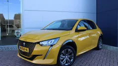 Geel Gebruikt 2021 Peugeot e-208 Allure Hatchback | € 16.450 (Goede deal)